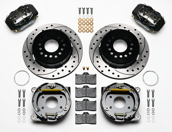 Forged Dynalite Rear Parking Brake Kit