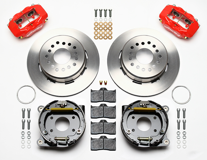 Forged Dynalite Rear Parking Brake Kit