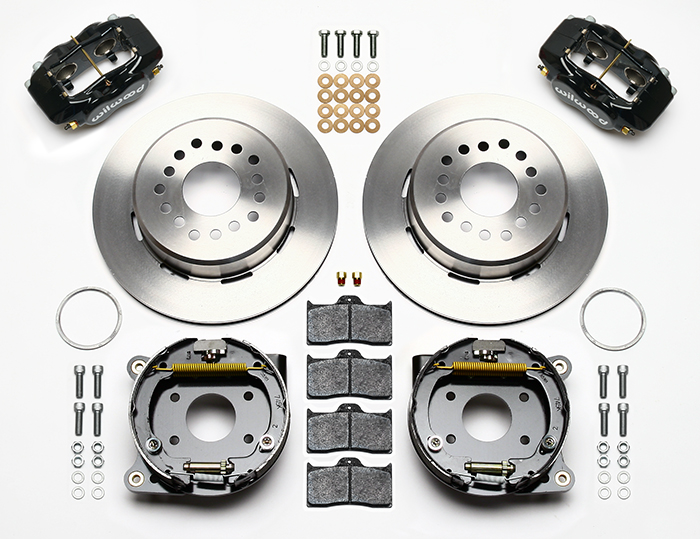 Forged Dynalite Rear Parking Brake Kit