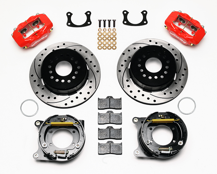 Forged Dynalite Rear Parking Brake Kit