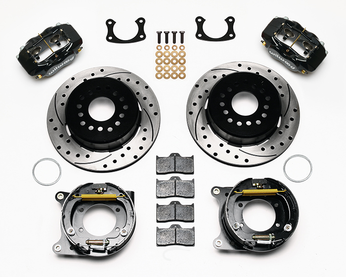 Forged Dynalite Rear Parking Brake Kit