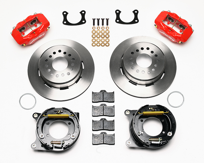 Forged Dynalite Rear Parking Brake Kit