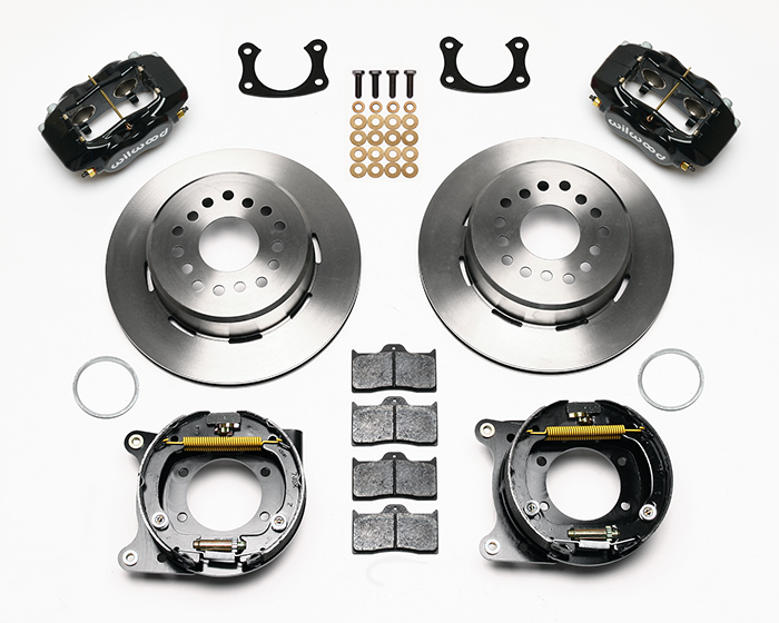 Forged Dynalite Rear Parking Brake Kit
