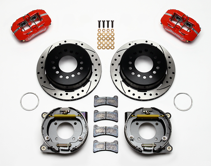 Forged Dynapro Low-Profile Rear Parking Brake Kit
