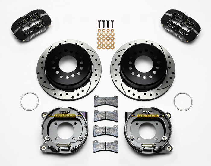 Forged Dynapro Low-Profile Rear Parking Brake Kit
