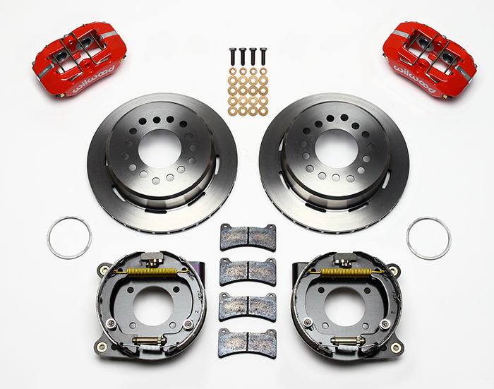 Forged Dynapro Low-Profile Rear Parking Brake Kit