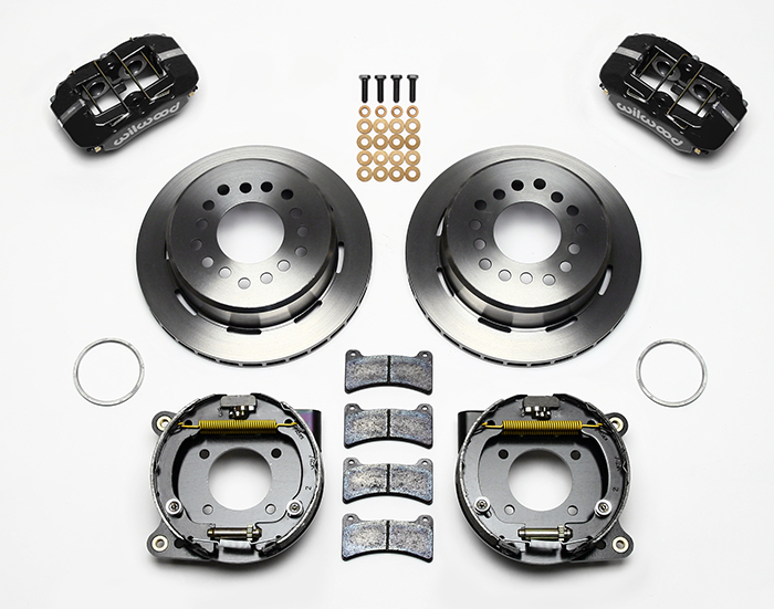 Forged Dynapro Low-Profile Rear Parking Brake Kit