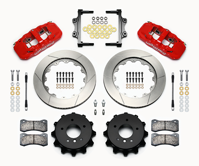 AERO4 Big Brake Rear Brake Kit For OE Parking Brake