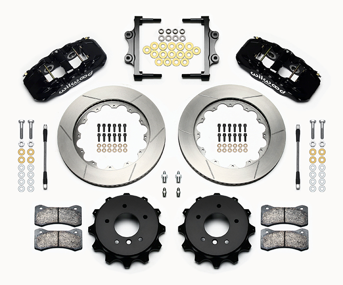 AERO4 Big Brake Rear Brake Kit For OE Parking Brake