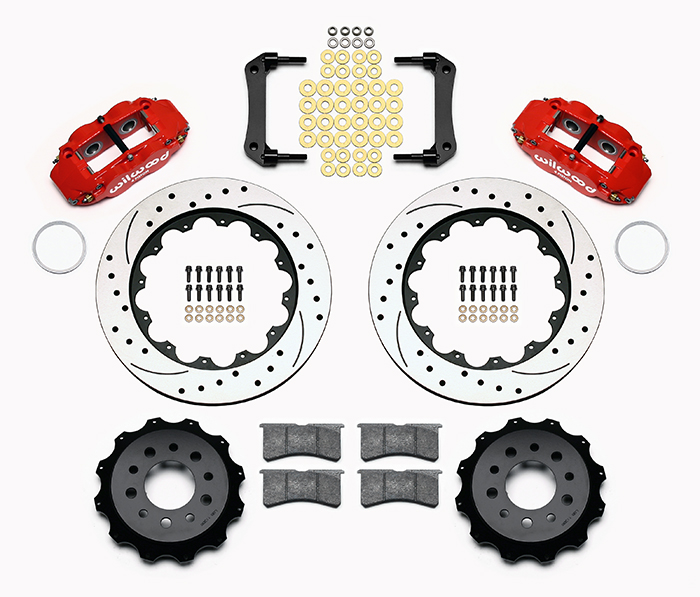 Forged Narrow Superlite 4R Big Brake Rear Kit