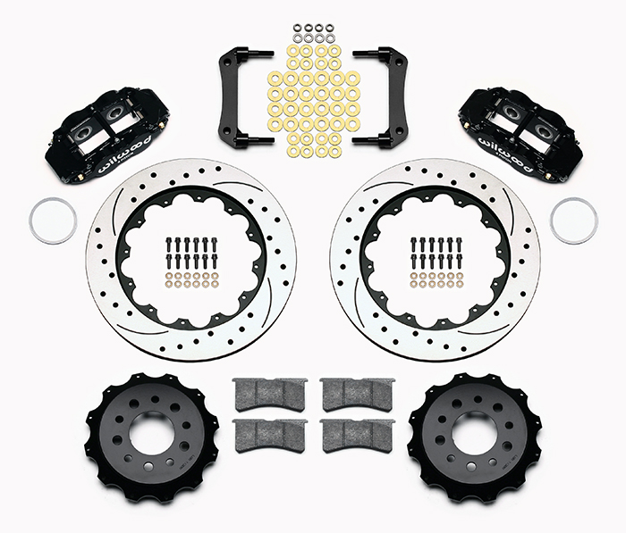 Forged Narrow Superlite 4R Big Brake Rear Kit