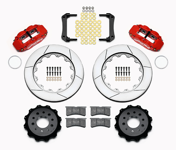 Forged Narrow Superlite 4R Big Brake Rear Kit