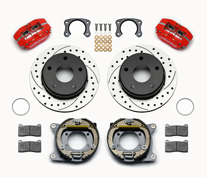 Dynapro Lug Mount Rear Parking Brake Kit