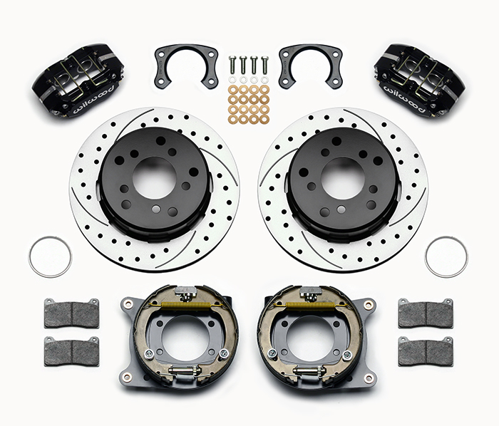 Dynapro Lug Mount Rear Parking Brake Kit