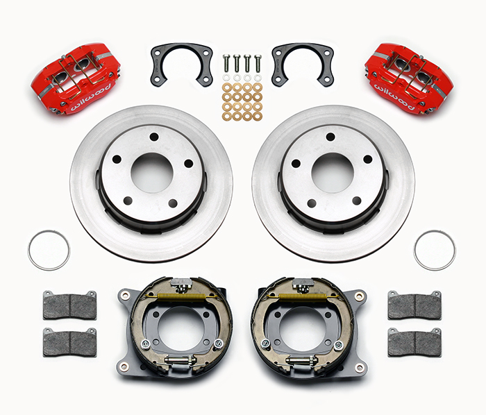 Dynapro Lug Mount Rear Parking Brake Kit