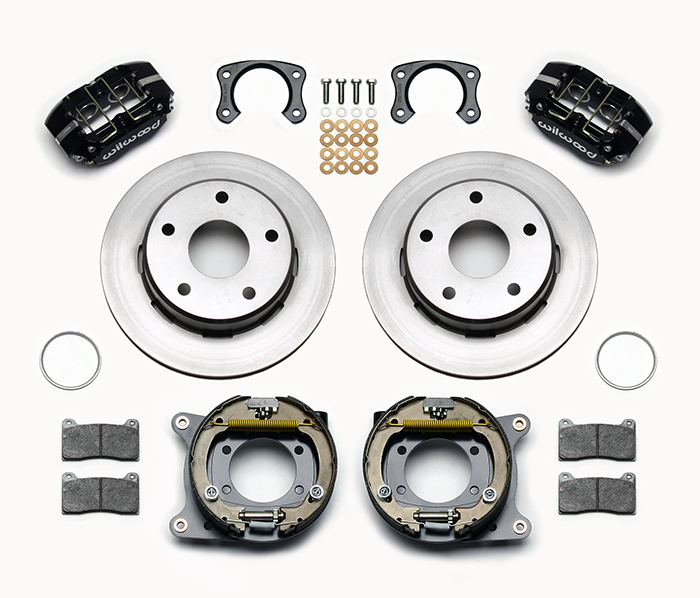 Dynapro Lug Mount Rear Parking Brake Kit