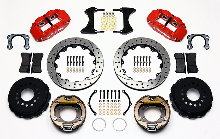 Forged Narrow Superlite 4R Big Brake Rear Parking Brake Kit