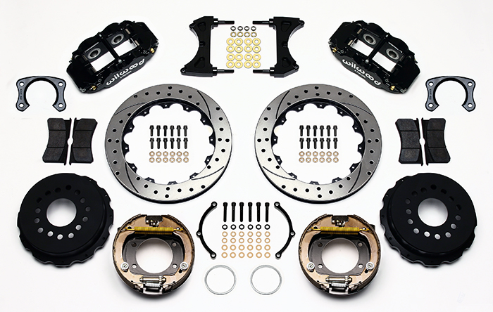 Forged Narrow Superlite 4R Big Brake Rear Parking Brake Kit