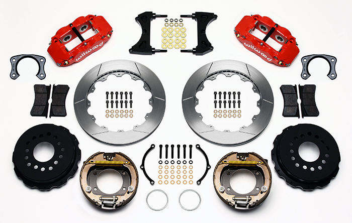 Forged Narrow Superlite 4R Big Brake Rear Parking Brake Kit