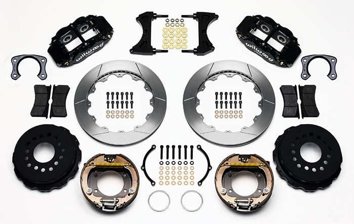 Forged Narrow Superlite 4R Big Brake Rear Parking Brake Kit