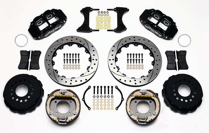 Forged Narrow Superlite 4R Big Brake Rear Parking Brake Kit