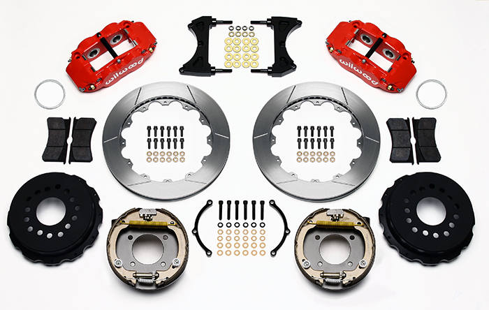 Forged Narrow Superlite 4R Big Brake Rear Parking Brake Kit