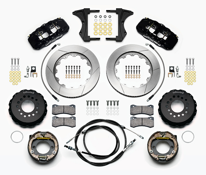 AERO4 Big Brake Rear Parking Brake Kit