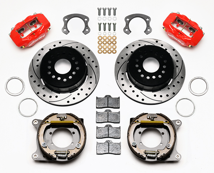 Forged Dynalite Rear Parking Brake Kit