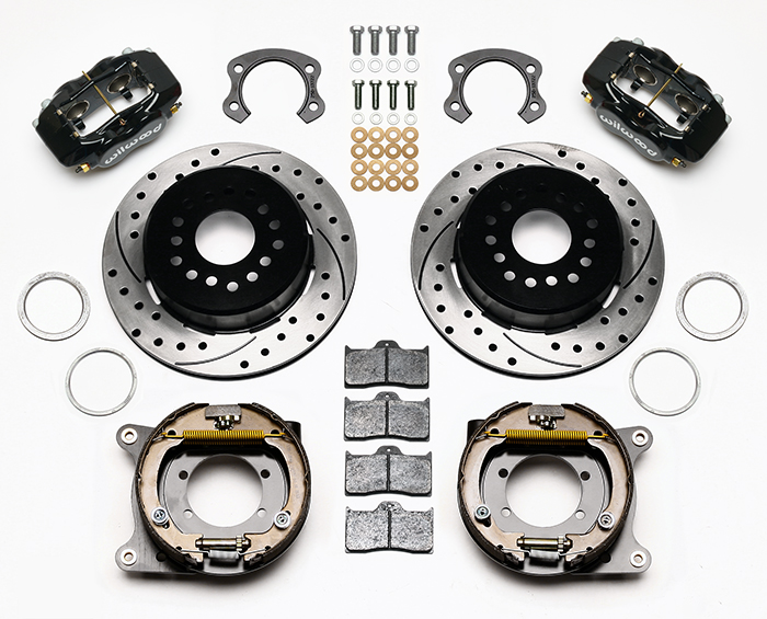 Forged Dynalite Rear Parking Brake Kit