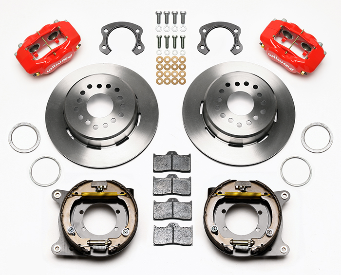 Forged Dynalite Rear Parking Brake Kit