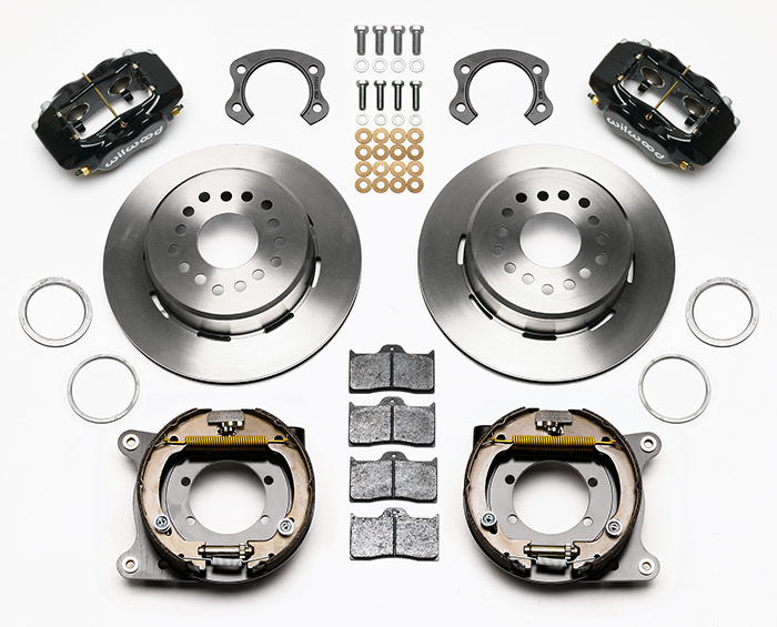 Forged Dynalite Rear Parking Brake Kit
