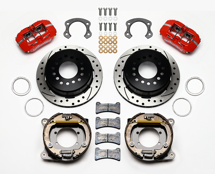 Forged Dynapro Low-Profile Rear Parking Brake Kit