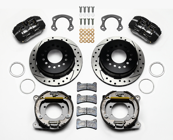 Forged Dynapro Low-Profile Rear Parking Brake Kit