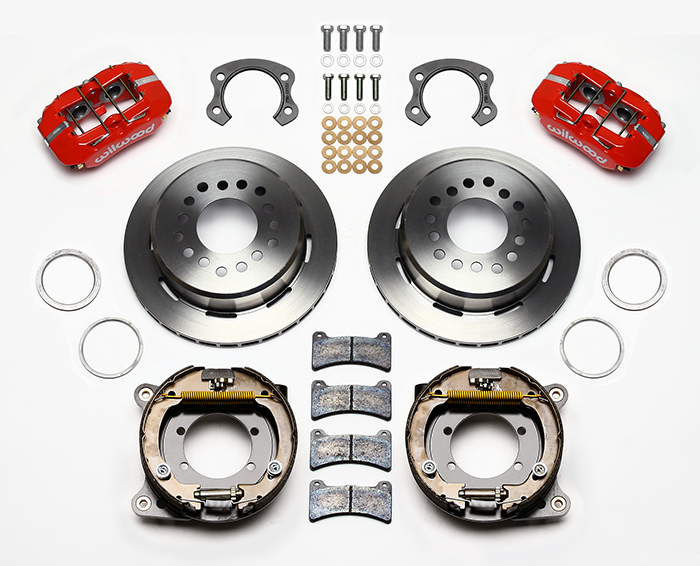 Forged Dynapro Low-Profile Rear Parking Brake Kit