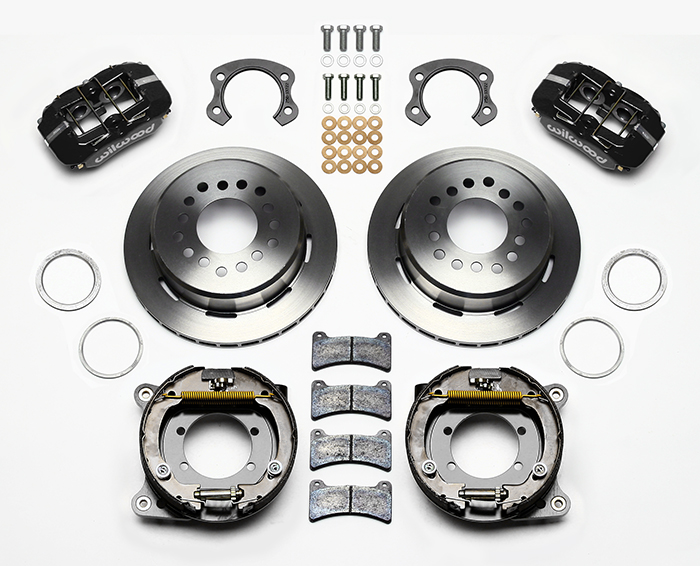 Forged Dynapro Low-Profile Rear Parking Brake Kit
