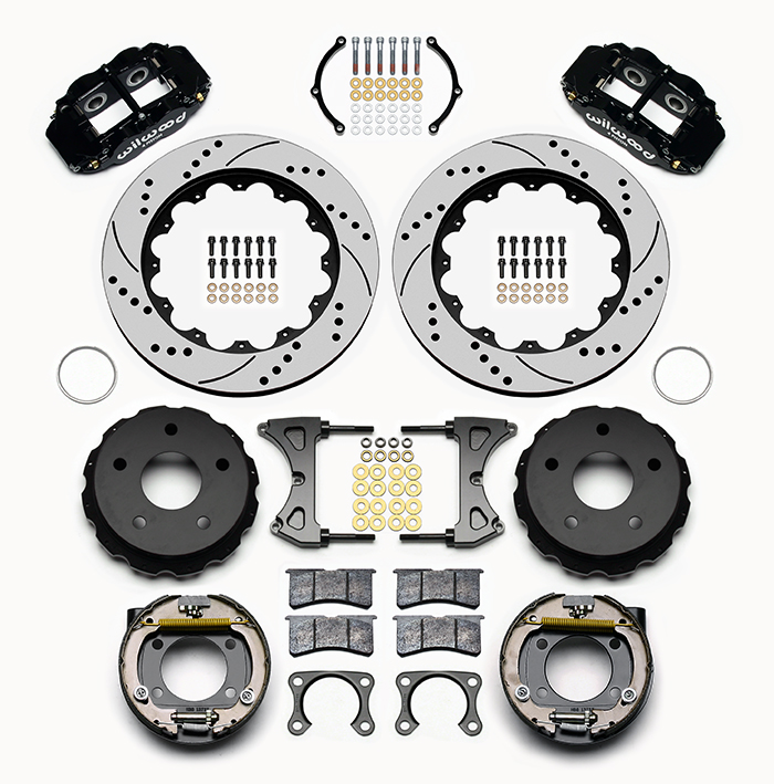 Forged Narrow Superlite 4R Big Brake Rear Parking Brake Kit