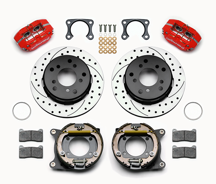 Dynapro Lug Mount Rear Parking Brake Kit
