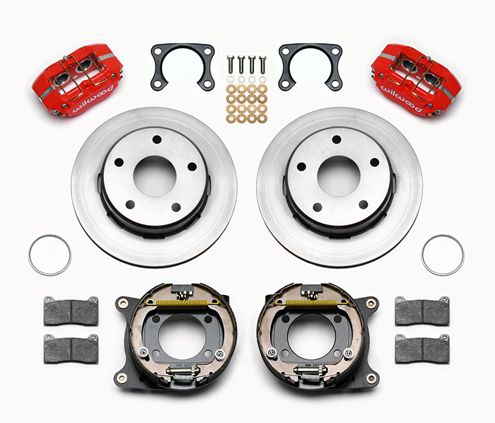 Dynapro Lug Mount Rear Parking Brake Kit