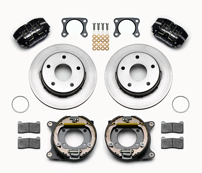 Dynapro Lug Mount Rear Parking Brake Kit