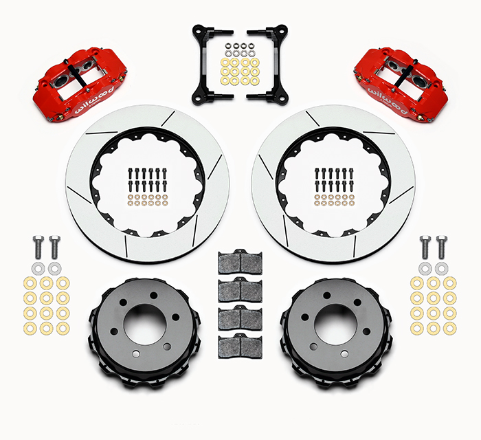 Forged Narrow Superlite 6R Big Brake Rear Brake Kit For OE Parking Brake