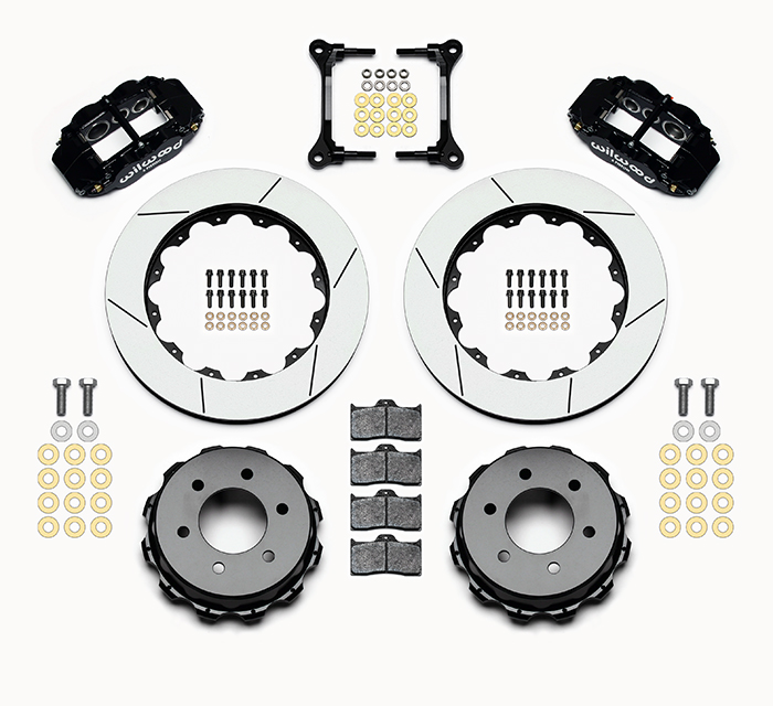 Forged Narrow Superlite 6R Big Brake Rear Brake Kit For OE Parking Brake