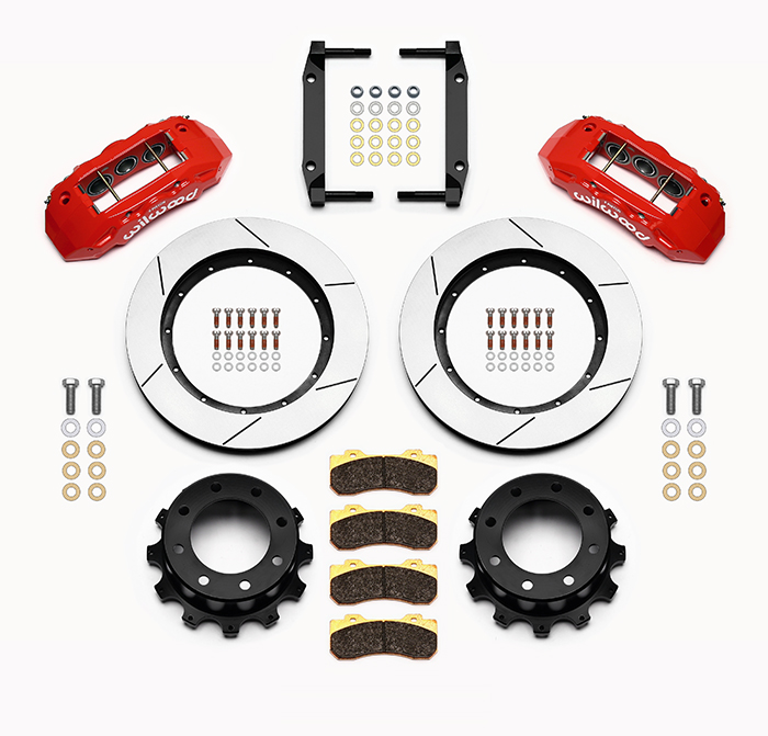 TX6R Big Brake Truck Rear Brake Kit
