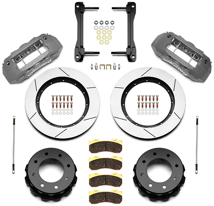 TX6R Big Brake Truck Rear Brake Kit