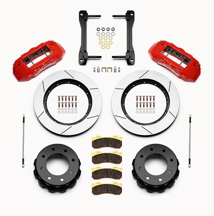 TX6R Big Brake Truck Rear Brake Kit