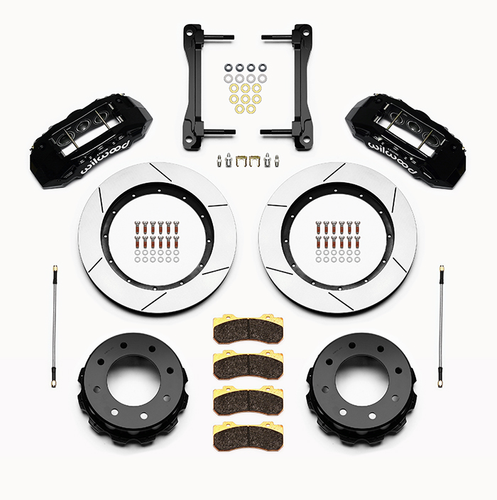 TX6R Big Brake Truck Rear Brake Kit