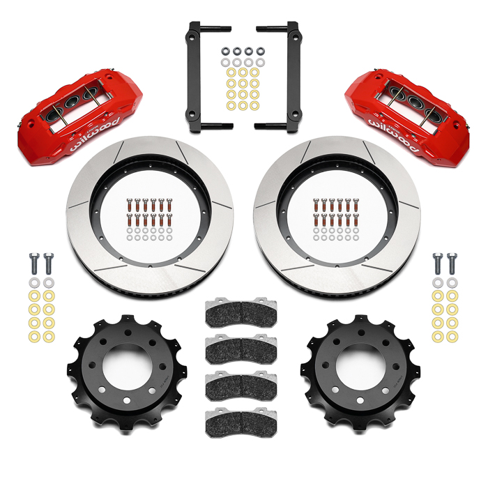 TX6R Big Brake Truck Rear Brake Kit