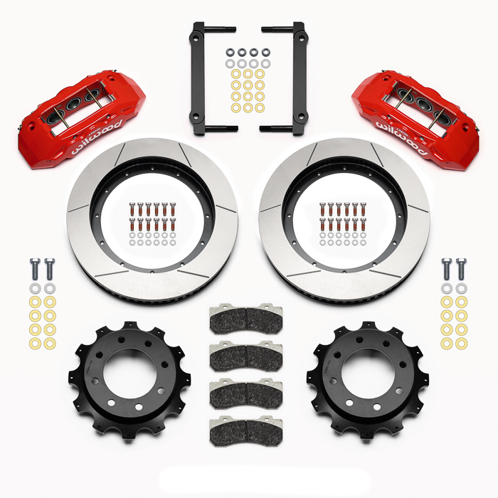 TX6R Big Brake Truck Rear Brake Kit