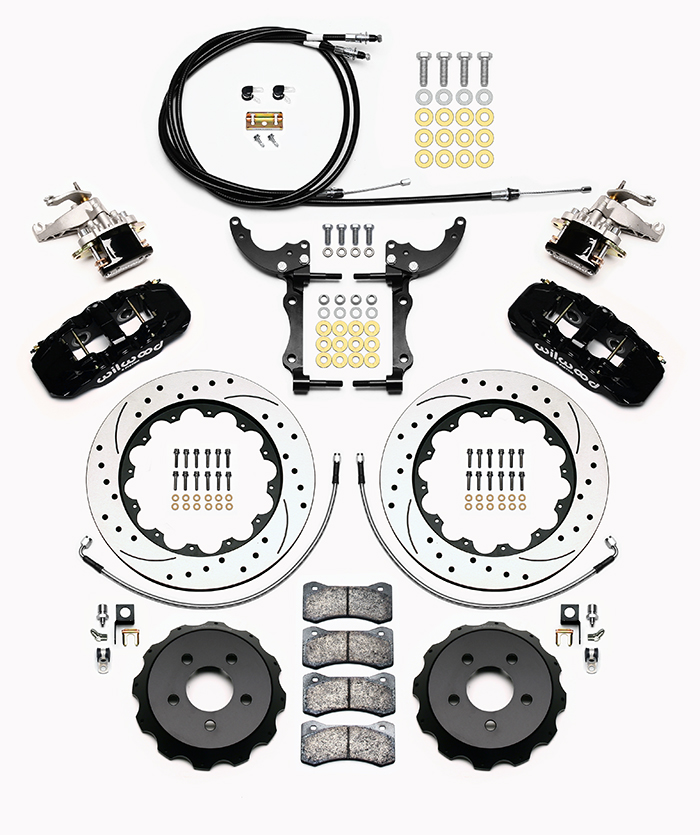 AERO4-MC4 Big Brake Rear Parking Brake Kit