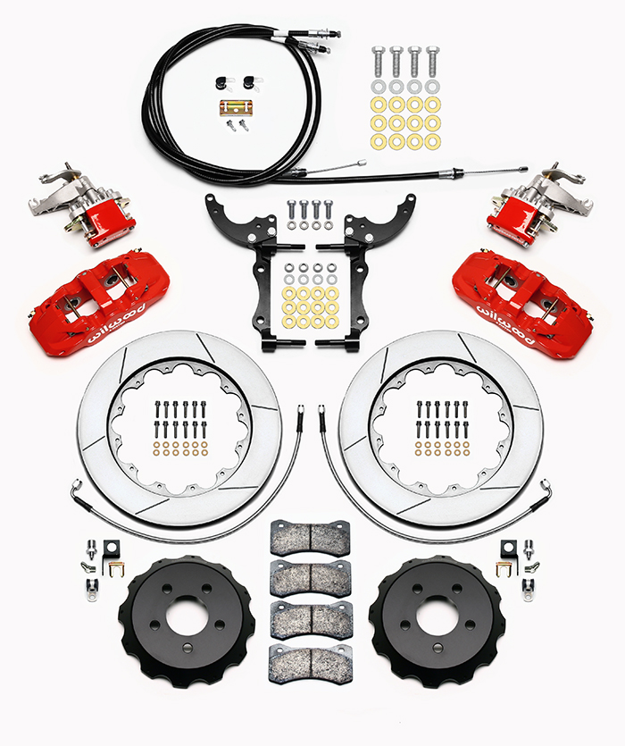 AERO4-MC4 Big Brake Rear Parking Brake Kit