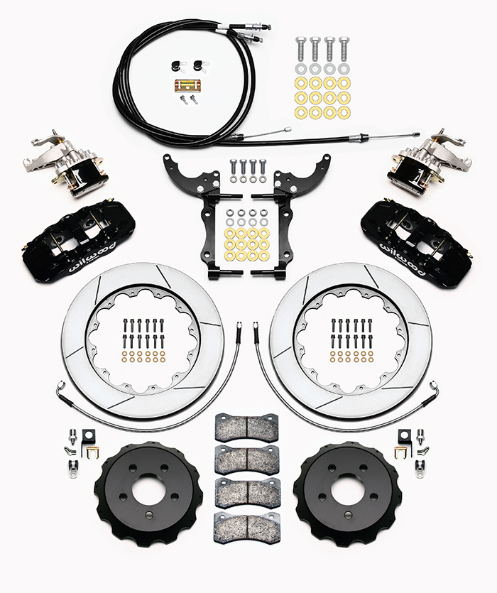 AERO4-MC4 Big Brake Rear Parking Brake Kit